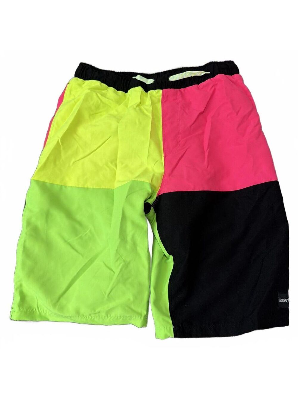 Hurley Colorblock Swim Trunks - Boys XL